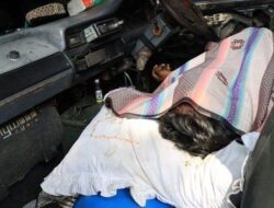Heboh, Penemuan Mayat Dalam Mobil di Terminal Keudah