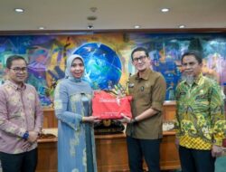 Tingkatkan Destinasi Wisata, Pj Bupati Nagan Raya Lakukan Audensi Dengan Kemenparekraf