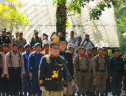 Pimpin Upacara Peringatan Syahidnya Pahlawan Nasional Teuku Umar ke-124, Ini Harapan Pj Bupati
