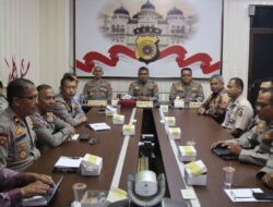 Karo SDM Polda Aceh Gelar Pertemuan Dengan Kabagjakdiklat Rojianstra SSDM Polri, Ini Yang Dibahas