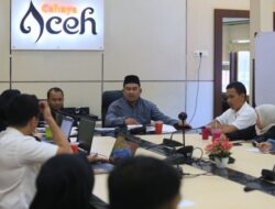 Dimeriahkan Kenduri Kuah Beulangong, Disbudpar Aceh Akan Luncurkan Kalender Event 2023
