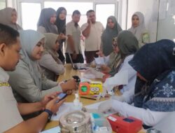 Capai 830 Kantong, M. Gade: Hari Ini 32 ASN BPBA Donor Darah