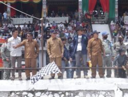 Peringati HUT Kute Takengen, Bener Meriah Kirim 81 Kuda Pacu Ikuti Even Pacuan Kuda