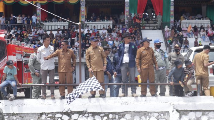 Peringati HUT Kute Takengen, Bener Meriah Kirim 81 Kuda Pacu Ikuti Even Pacuan Kuda 1 pacuan kuda