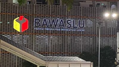 Bawaslu Bersama BSSN Bentuk Tim Keamanan Siber, Untuk Cegah Pencurian Data Pemilih 2 Gedung Bawaslu