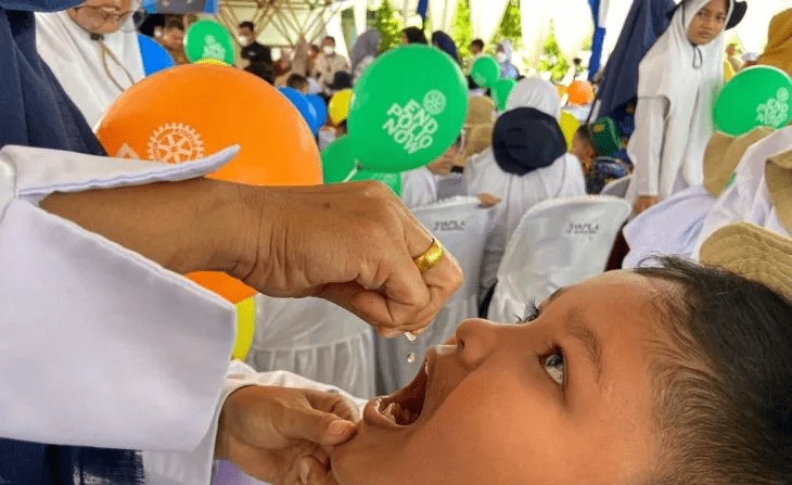 imunisasi polio dosis kedua