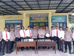 Polres Aceh Utara Laksanakan Penegakkan Ketertiban dan Kedisiplinan