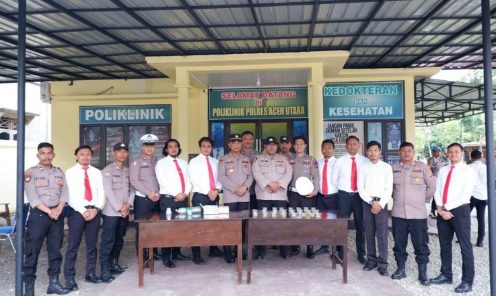kapolres aceh utara