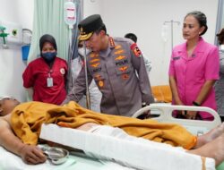 Kapolri Pastikan Kapolda Jambi dan Rombongan Dalam Perawatan Maksimal RS Bhayangkara