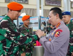 Kapolri Berikan Apresiasi TNI dan Tim Gabungan Evakuasi Kapolda Jambi
