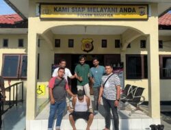 Tak Dikasih Uang Untuk Pulang ke Rumah Istri Kedua, Seorang  Pelaku KDRT Ditangkap Polisi