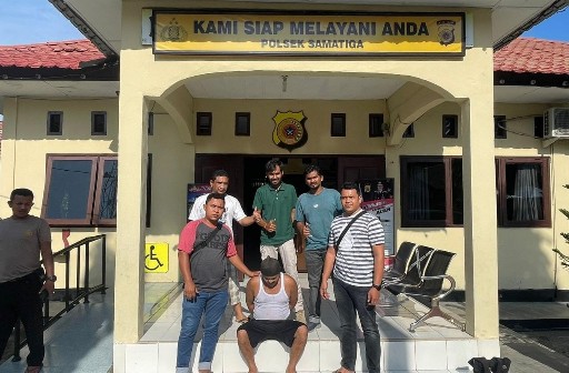 Tak Dikasih Uang Untuk Pulang ke Rumah Istri Kedua, Seorang Pelaku KDRT Ditangkap Polisi 1 pelaku kdrt