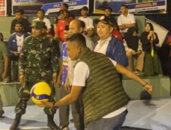 Semi Open Barsela, Ketua DPRK Jonniadi Buka Turnamen Vollyball Karang Anyar Cup