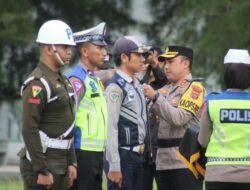 Perkuat Operasi Seulawah 2023, Kodim 0110/Abdya Dukung Polri Cipta Kamseltibcar Lantas