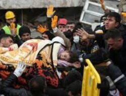 Capai 1800 Orang Korban Tewas Akibat Gempa di Turki, Dubes RI: 3 Orang WNI Terluka