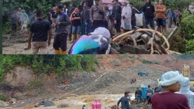 korban longsor
