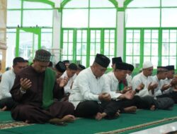 Peringati Isra Miraj Nabi Muhammad SAW, Korem 012/TU Laksanankan Doa Bersama