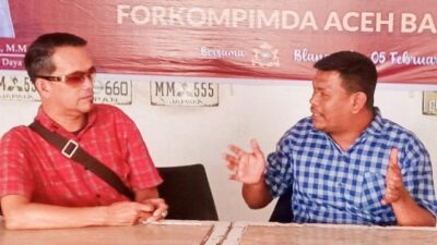 Kadin Tidak Hanya Diam, KOMPAK Minta Abdya Ada Forum Bersama CSR 2 lsm kompak