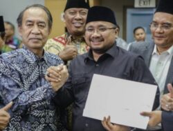 DPR dan Menteri Agama Resmi Teken Kesepakatan Biaya Haji 2023