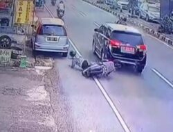 Diduga Tabrak Lari di Wilayah Klaten, Mobil Dinas Kepala DLH Kabupaten Madiun  Diamankan Polisi