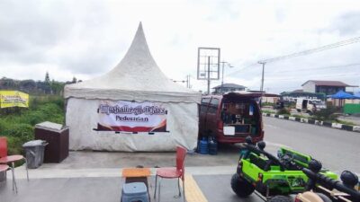 Lokasi pedestrian