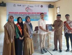 Buka Pelatihan ADWI, Ini Harapan Kadisparpora Aceh Barat