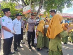 Hadiri Pelaksanaan Sub PIN Polio Putaran Ke-2,  Ini Harapan Camat Bener Kelipah