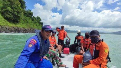 Pencarian Nelayan Sahidin