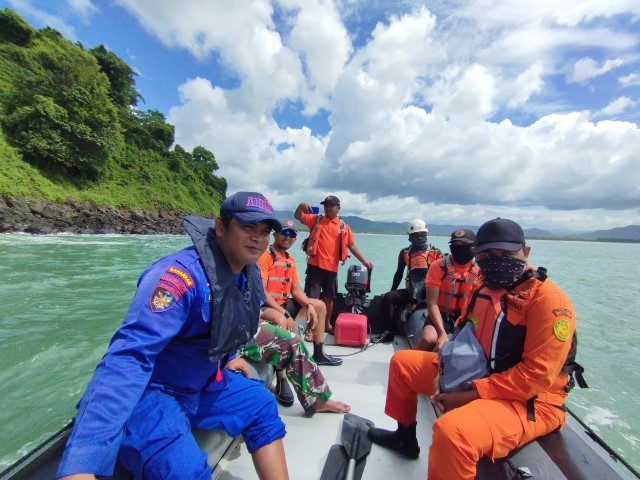 Pencarian Nelayan Sahidin