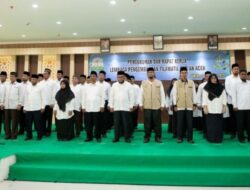 Pengurus LPTQ Aceh Dikukuhkan, M. Jafar Minta Jaga Kekompakan dan Bersinergi