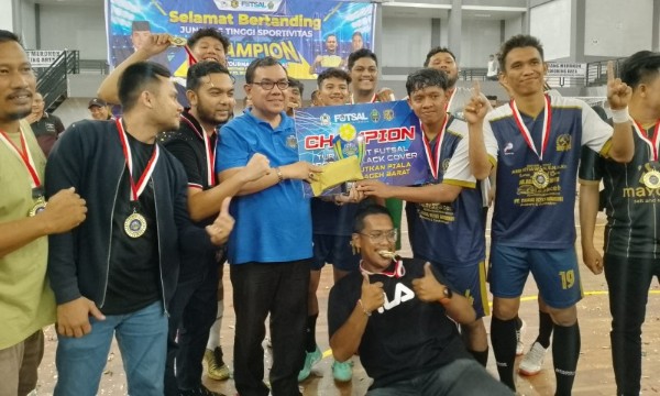 Tutup Turnamen Futsal Brother Black Cover, Begini Pesan Pj. Bupati Mahdi Efendi 1 turnamen futsal