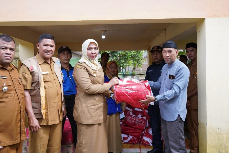 bansos terdampak banjir