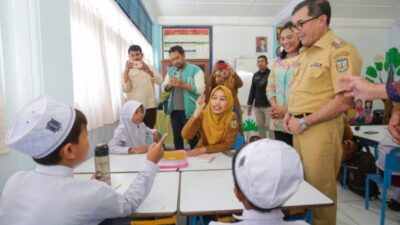 Tinjau Program Pandai Berhitung Metode Gasing Di SDN 24, Wali Kota Berikan Apresiasi 2 gasing