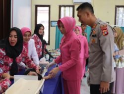 Polres Nagan Raya Peduli Pencegahan Stunting Pada Balita, Laksanakan Posyandu
