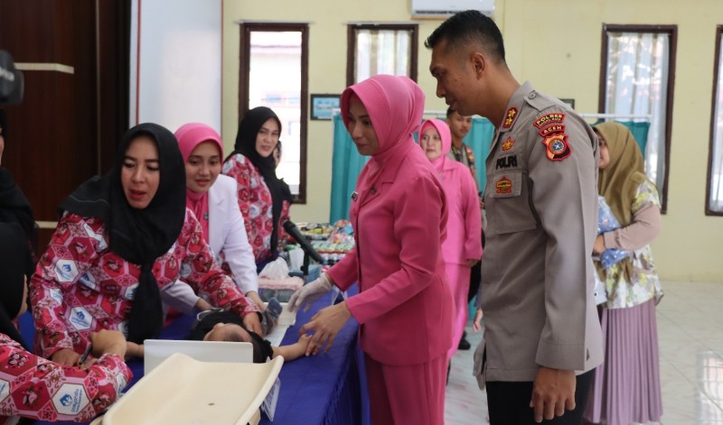 polres nagan raya