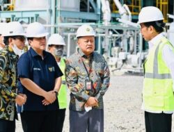 Pabrik NPK PT PIM Diresmikan, Presiden RI Dorong Kapasitas Produksi Dimaksimalkan