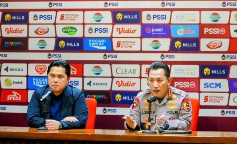 Babat Habis Mafia Bola, Kapolri Tegaskan Siap Bersinergi Dengan PSSI 1 pssi