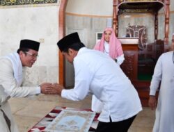 Rektor IAIN Lhokseumawe Jadi Khatib Jumat Di Hadapan Presiden RI, Ini Pesan Beliau