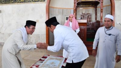 Rektor IAIN Lhokseumawe Jadi Khatib Jumat Di Hadapan Presiden RI, Ini Pesan Beliau 2 rektor iain