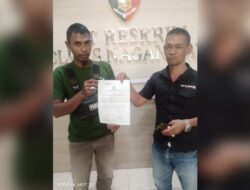 Pemukul Wartawan Di Nagan Raya Resmi Dilaporkan Ke Polisi