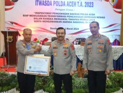 Wakapolda Aceh Buka Rakerwas Itwasda Tahun Anggaran 2023