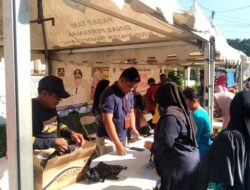 Jelang Ramadhan, Bulog Lebak-Pandeglang Lakukan Operasi Pasar