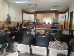 Terdakwa Pemalsuan Surat Tanah Dituntut Empat Tahun Penjara