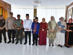 Bertolak ke Jakarta, Kapolda Aceh Antar Wapres ke Bandara