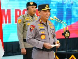 Gelorakan Tingkat Kepercayaan Publik, Ini Pesan Kapolri 