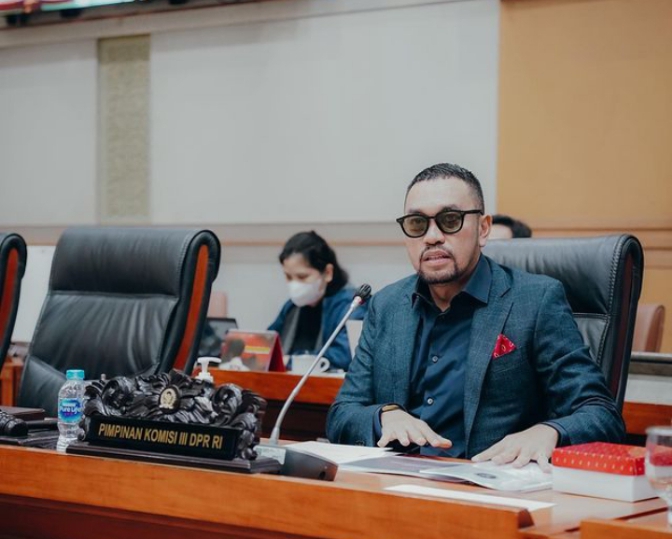 DPR RI Dukung Jaksa Agung Tindak Tegas Pejabat Hedonis 1 Screenshot 20230310 172709 1