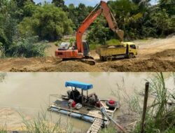 Marak Terjadi, Ditkrimsus Polda Selidiki Dugaan Tindak Pidana Minerba di Pante Bidari Aceh Timur