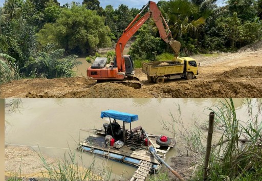 Marak Terjadi, Ditkrimsus Polda Selidiki Dugaan Tindak Pidana Minerba di Pante Bidari Aceh Timur 1 Ditkrimsus
