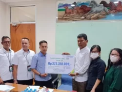 Korban Kebakaran Depo Plumpang Terima Santunan Dari BPJAMSOSTEK