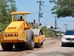 BPJN Aceh Perbaiki Ruas Jalan Elak Lhokseumawe – Krueng Mane, Ini Kata PPK